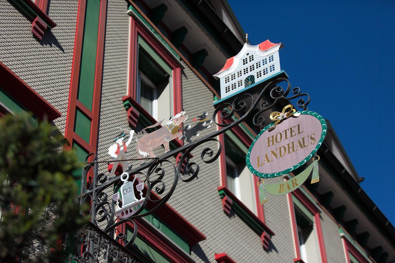 Hotel Landhaus Saentis Herisau Zewnętrze zdjęcie