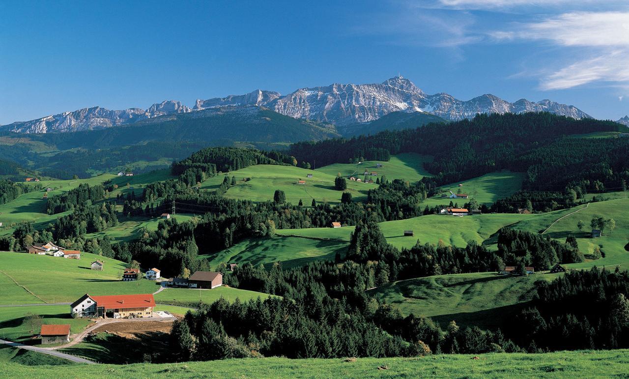 Hotel Landhaus Saentis Herisau Zewnętrze zdjęcie